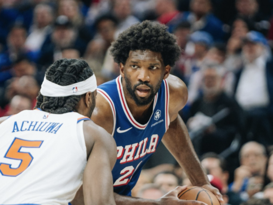¡Joel Embiid le da vida a los 76ers frente a los New York Knicks! ¡Joel Embiid le da vida a los 76ers frente a los New York Knicks!