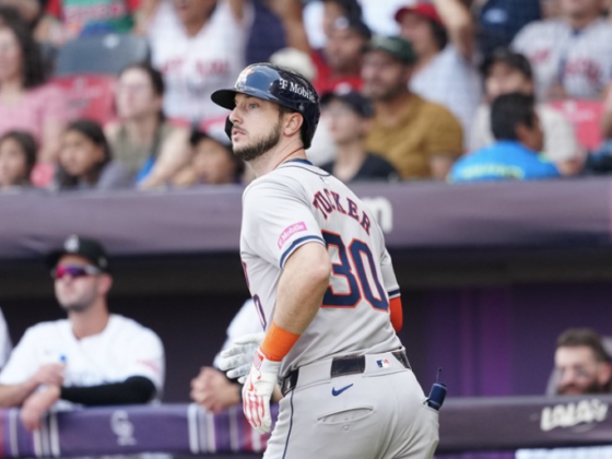 ¡Los Astros de Houston se llevaron el triunfo en el Estadio Harp Helú! ¡Los Astros de Houston se llevaron el triunfo en el Estadio Harp Helú!