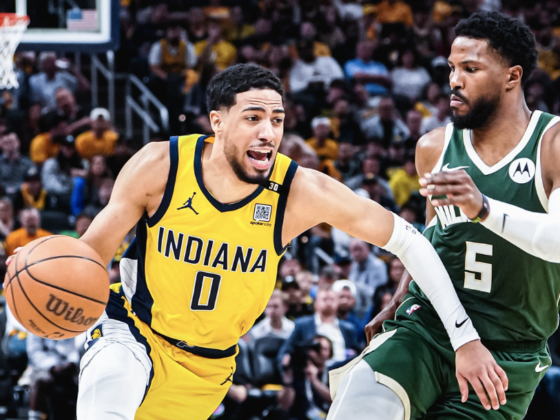 ¡Los Pacers aplastan a los Bucks y están a un duelo de la Semifinal! Pacers vs Milwaukee Bucks (x: @Pacers)