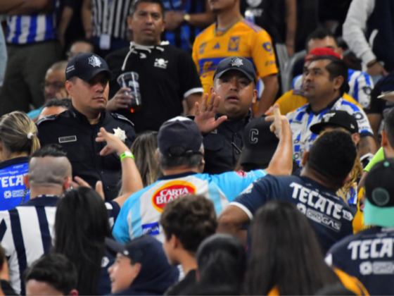¡Aficionados del Clásico Regio sancionados de por vida! ¡Aficionados del Clásico Regio sancionados de por vida!