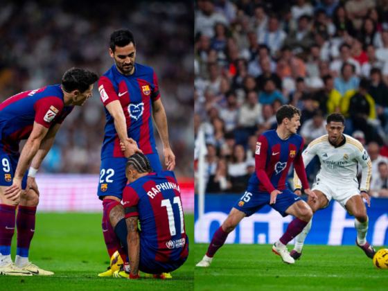 ¿LaLiga o los fantasmas del Barcelona? Conoce al villano del 'Clásico' El villano de el 'Clásico' entre el VAR de LaLiga y los propios fantasmas del FC Barcelona. (Fotos: 'X' FC Barcelona)