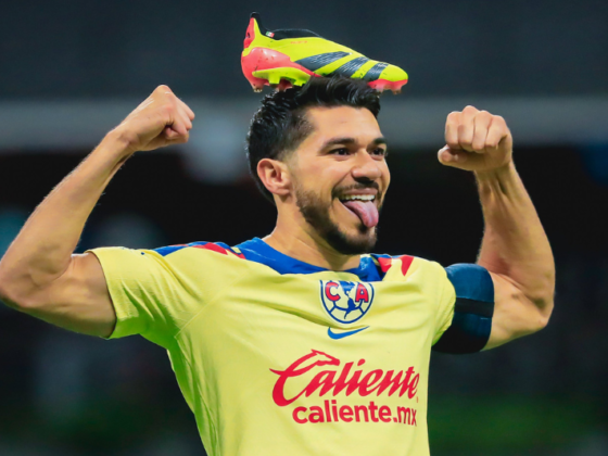 Henry Martin iguala a Salvador Cabañas con récord goleador en América Henry Martin, atacante del Club América