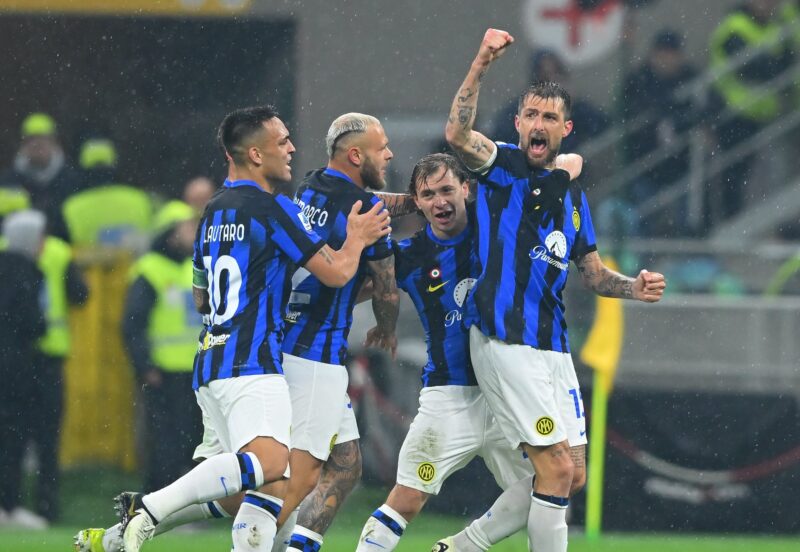 Inter gana el Derby della Madonnina y suma su 20° Scudetto Inter gana el Derby della Madonnina y suma su 20° Scudetto