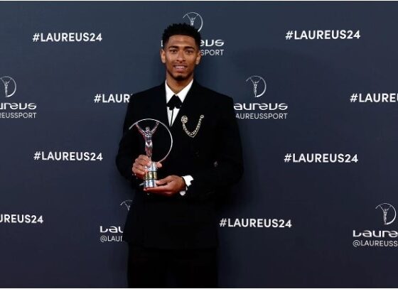 Premios Laureus: Jude Bellingham, revelación del año Premios Laureus: Jude Bellingham, revelación del año