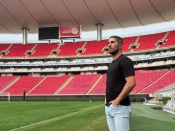 Excampeón de Chivas se abre camino como embajador de lujosa marca Excampeón de Chivas se abre camino como embajador de lujosa marca