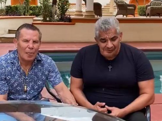 Julio César Chávez acompaña a Shocker en su proceso de rehabilitación Julio César Chávez junto a Shocker