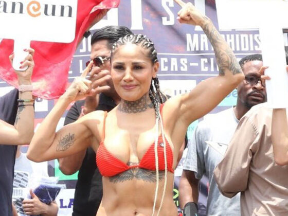 La Barby Juárez va por otro título antes de colgar los guantes “La Barby” Juárez se despide del boxeo