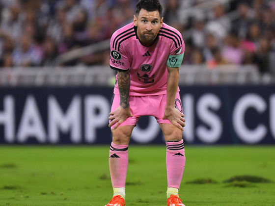 Messi pierde ante un equipo mexicano por primera vez en su carrera Messi pierde ante un equipo mexicano por primera vez en su carrera