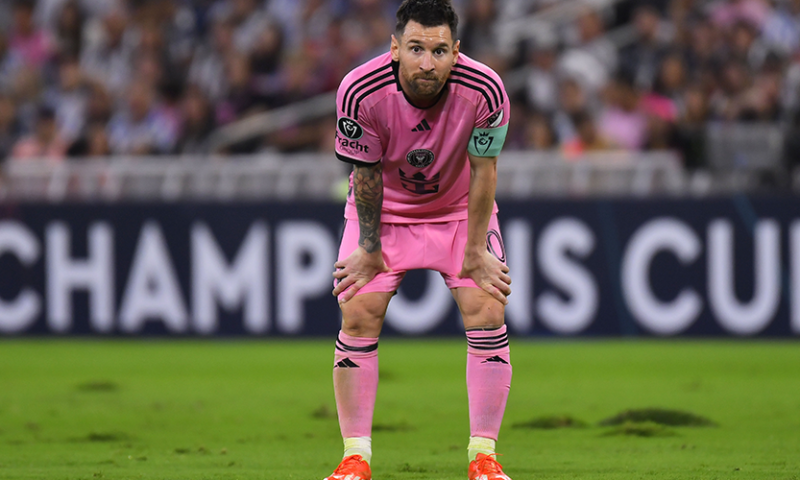 Messi pierde ante un equipo mexicano por primera vez en su carrera Messi pierde ante un equipo mexicano por primera vez en su carrera