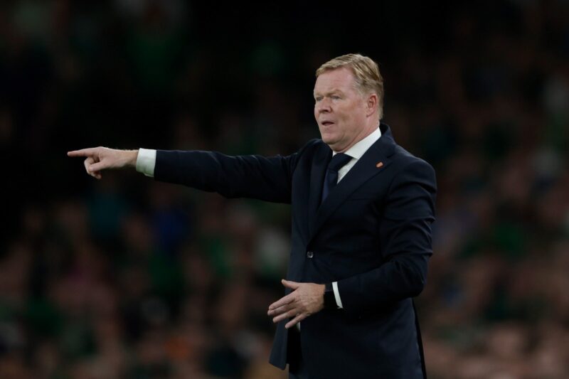 Koeman lanza dardo a Laporta por no protegerlo en el Barcelona Ronald Koeman