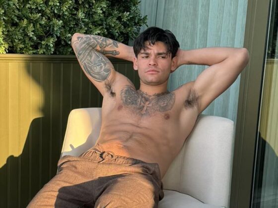 Ryan García le propone matrimonio a una actriz de cine porno Ryan García habría iniciado su rehabilitación contra las adicciones
