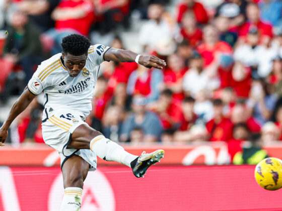 Con golazo de Tchouaméni, Real Madrid vence al Mallorca Tchouaméni