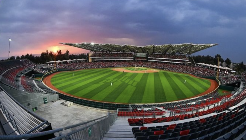 El Estadio Alfredo Harp Helú de los Diablos Rojos del México. (Foto: Instagram @harpestadio)