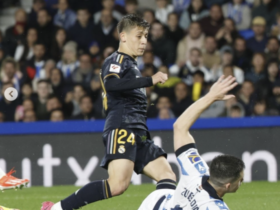 VIDEO: Guler, la joya del Real Madrid, y sus lujos vs Real Sociedad Arda Guler en su primera titularidad con el Real Madrid