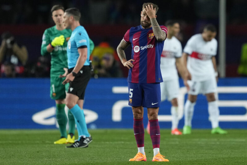 Barcelona: Fracaso tras Fracaso, sin Champions y sin Mundial de Clubes