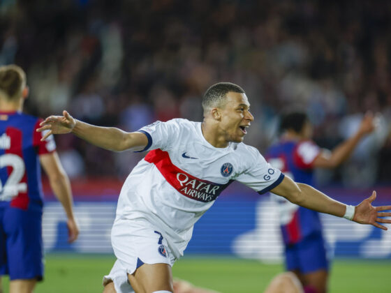 Kylian Mbappé sella el fracaso del Barcelona en Champions Kyian Mbappe