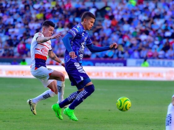 Chivas se impone a los Tuzos del Pachuca por la mínima Los Tuzos del Pachuca pierden (0-1) contra las Chivas del Guadalajara. (Foto: 'X' Club Pachuca)