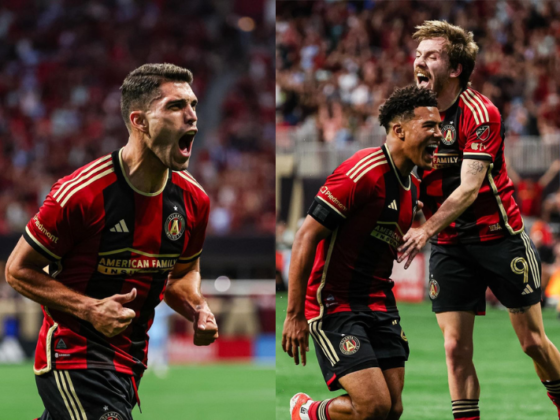 Daniel Ríos le dio el empate al Atlanta United vs Philadelphia El mexicano Daniel Ríos se estrena con el Atlanta United en la MLS. (Fotos: 'Instagram' @atlutd)
