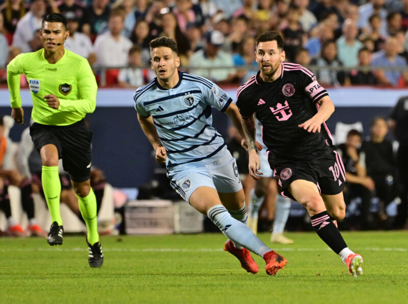 Lionel Messi se lleva su primer 'Jugador de la semana' en la MLS