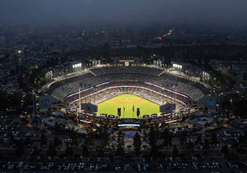 Dodger Stadium, casa de Los Ángeles Dodgers