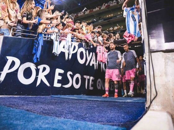 El Mundial de Clubes 2025 podría contar con el Inter Miami Lionel Messi y el Inter Miami podrán tener la oportunidad de disputar el Mundial de Clubes 2025 de la FIFA. (Foto: 'X' Inter Miami CF)