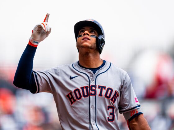 MLB Mexico City Series se baña de cuadrangulares... otra vez Jeremy Peña de los Astros en la MLB Mexico City Series