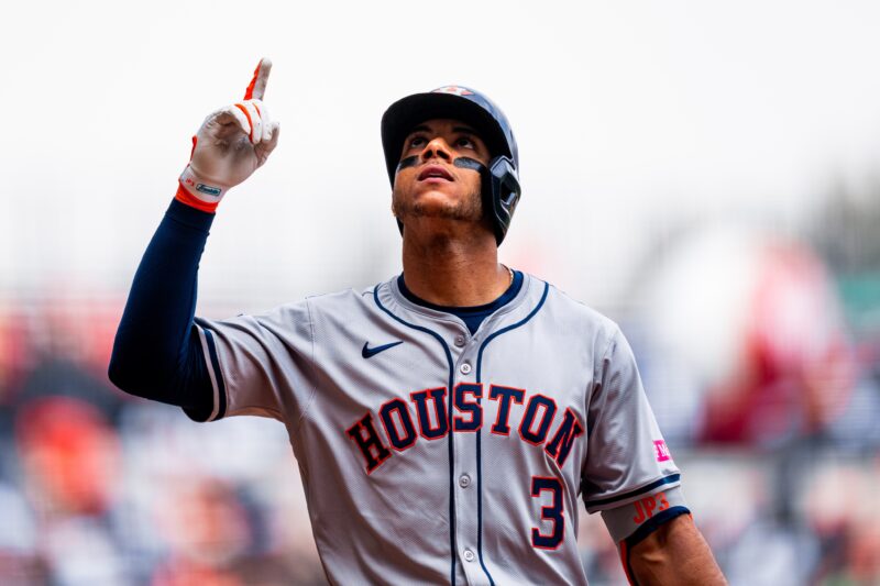 MLB Mexico City Series se baña de cuadrangulares... otra vez Jeremy Peña de los Astros en la MLB Mexico City Series