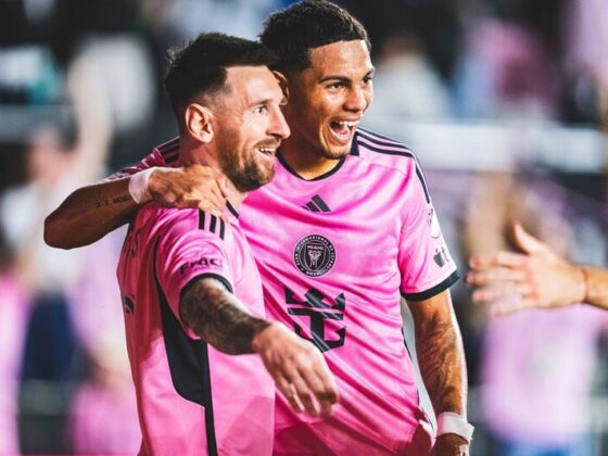 VIDEO: Messi y las máximas figuras que han jugado en la MLS Lionel Messi con el Inter Miami en la MLS. (Foto: 'X' Inter Miami C.F.)