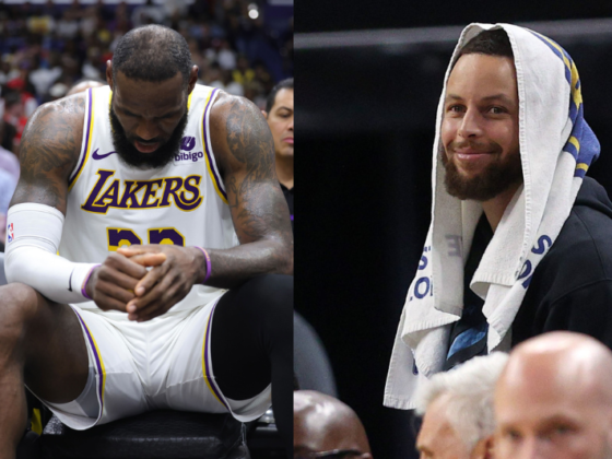 NBA: Lakers y Warriors entran al Play-In; definidos los Playoffs Los Lakers y los Warriors entran al Play-In de la NBA en busca de un lugar en los Playoffs. (Fotos: 'X' Los Ángeles Lakers / Golden State Warriors)