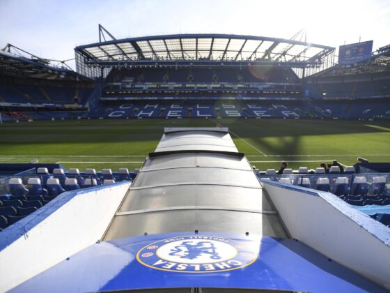 Chelsea se pronuncia en contra del racismo por caso Enzo Fernández Vista general del estadio del Chelsea, el Stamford Bridge, en una foto de archivo. EFE/EPA/ANDY RAIN