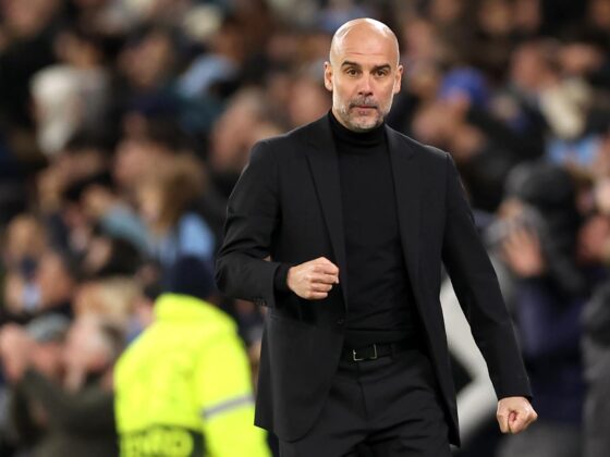 Pep Guardiola: "Qué manera más cojonuda de perder" Pep Guardiola