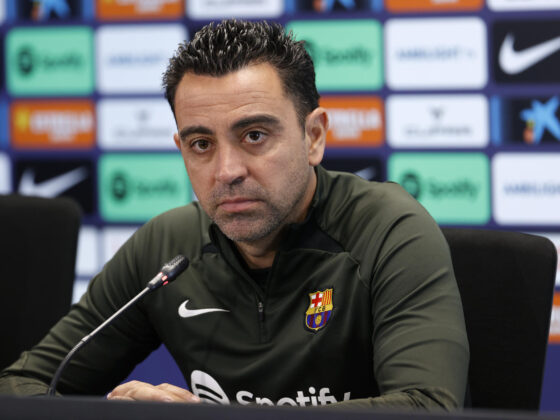 "Hay que cambiar mucho", Xavi Hernández tras derrota del Barcelona "Hay que cambiar mucho", Xavi Hernández tras derrota del Barcelona