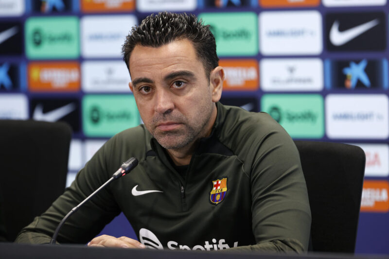 "Hay que cambiar mucho", Xavi Hernández tras derrota del Barcelona "Hay que cambiar mucho", Xavi Hernández tras derrota del Barcelona