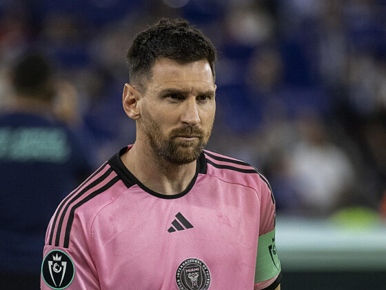 Doblete de Messi para liderar la tabla de goleo en la MLS Fotografía de archivo del futbolista del Inter Miami Lionel Messi. EFE/ Antonio Ojeda