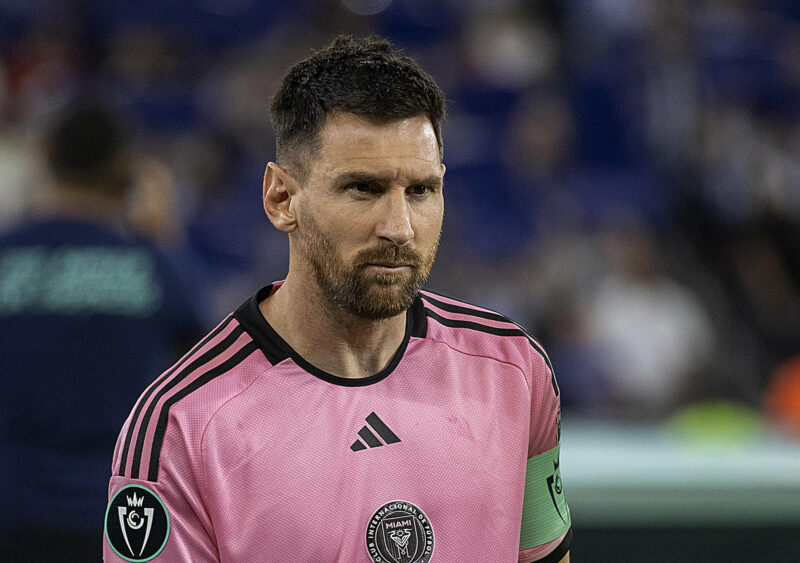 Doblete de Messi para liderar la tabla de goleo en la MLS Fotografía de archivo del futbolista del Inter Miami Lionel Messi. EFE/ Antonio Ojeda