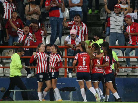 VIDEO TOP 5 Máximas goleadoras de la Liga MX femenil Los tantos del triunfo rojiblanco los marcaron Alicia Cervantes y Adriana Iturbide, Dana Sandoval y Rubí Soto. Fotografía de archivo. EFE/David Martínez Pelcastre