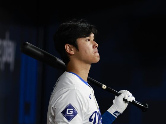 VIDEO: Ohtani es abucheado por Toronto y silencia con un cuadrangular Fotografía de archivo del 21 de marzo de 2024 del beisbolista japonés Shohei Ohtani. EFE/EPA/JEON HEON-KYUN