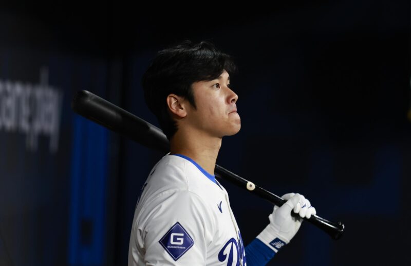Fotografía de archivo del 21 de marzo de 2024 del beisbolista japonés Shohei Ohtani. EFE/EPA/JEON HEON-KYUN