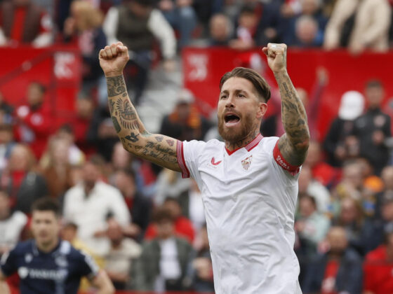 Sergio Ramos podría dar un nuevo paso a la MLS con San Diego FC Foto de archivo del defensa del Sevilla Sergio Ramos. EFE/José Manuel Vidal (Rayados)