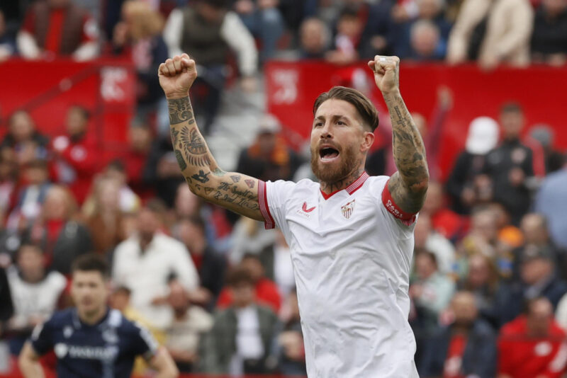 Sergio Ramos podría dar un nuevo paso a la MLS con San Diego FC Foto de archivo del defensa del Sevilla Sergio Ramos. EFE/José Manuel Vidal (Rayados)