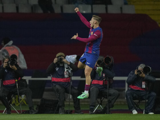 Breves de Unanimo: Fermín López asegura su futuro en el Barcelona - El centrocampista del FC Barcelona Fermín López en foto de archivo de Daniel Gonzalez. EFE