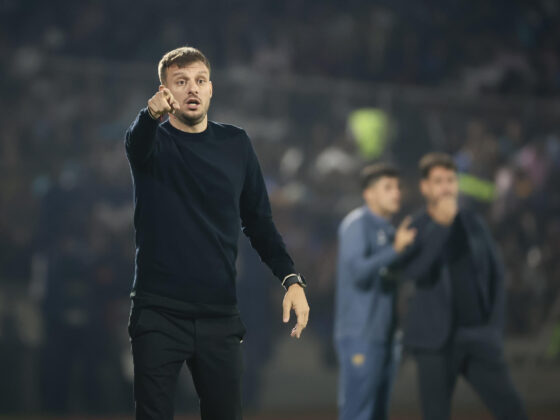 "El rival más duro que nos podía tocar", Anselmi de cara a la Final El entrenador de Cruz Azul, Martín Anselmi. Imagen de archivo. EFE/José Méndez