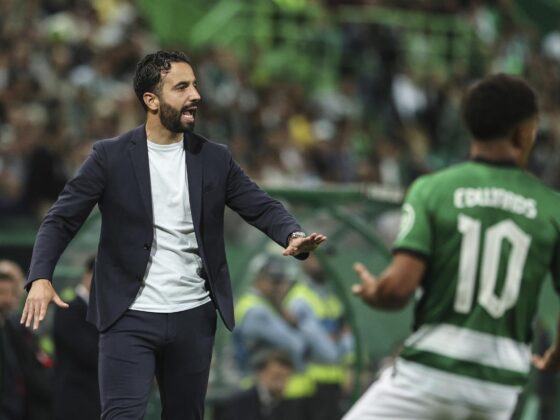 ¿Quién es Rúben Amorim? El reemplazo de Ten Hag en Manchester United Ruben Amorim, entrenador del Sporting de Portugal, en una imagen de archivo de esta temporada. EFE/EPA/MIGUEL A. LOPEZ