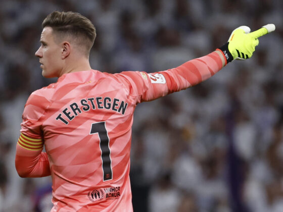 Unanimo Breves: ¡ter Stegen de regreso en las canchas con el Barça! Marc ter Stegen se pierde el resto del torneo
