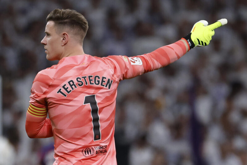 Marc ter Stegen se pierde el resto del torneo
