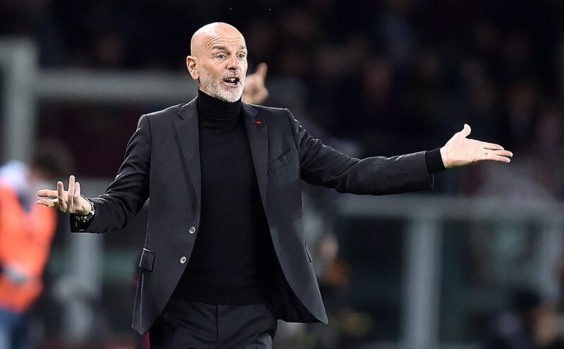 El entrenador del AC Milan Stefano Pioli en una imagen de archivo. EFE/EPA/ALESSANDRO DI MARCO