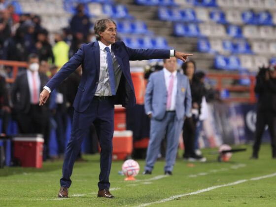 La Editorial de Patiño: La cátedra de Almada y la mejor cantera Fotografía de archivo del uruguayo Guillermo Almada técnico de Pachuca. EFE/David Martinez Pelcastre