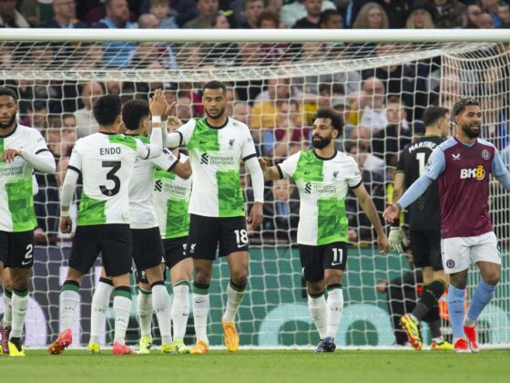 Liverpool Y Aston villa empatan con 'blooper' de 'Dibu' Martínez Liverpool