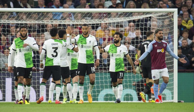Liverpool Y Aston villa empatan con 'blooper' de 'Dibu' Martínez Liverpool