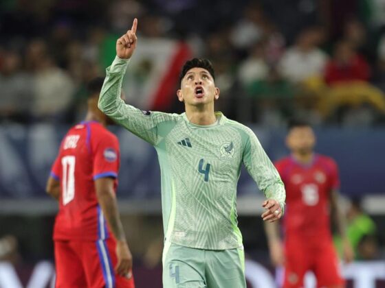 "Raúl es un histórico para México", Edson Álvarez tras gol de Jiménez Edson Álvarez